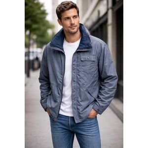 Vtg NIKE Anorak Y2K Jacket Windbreaker 2000s M Packable Hood